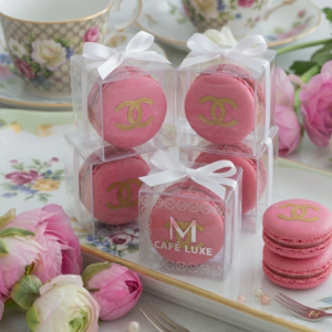 4-Macaron Sets - Chanel (Random Flavor)