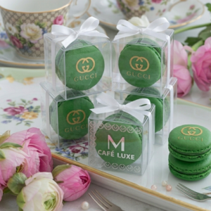 4-Macaron Sets - Gucci (Random Flavor)