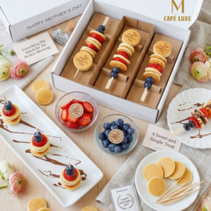 3 Mini Pancake Skewer
