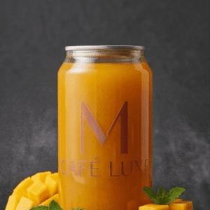 Mango Passion Fruit Juice Mix — Tropical Refreshment
