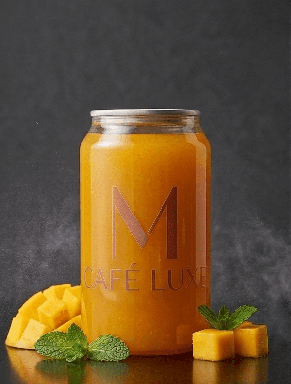 Mango Passion Fruit Juice Mix — Tropical Refreshment