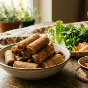Mini Vietnamese Eggrolls (Set of 3)