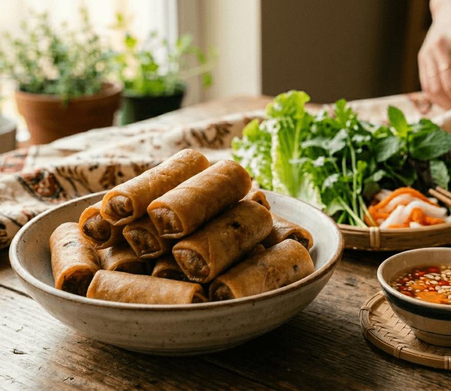Mini Vietnamese Eggrolls (Set of 3)
